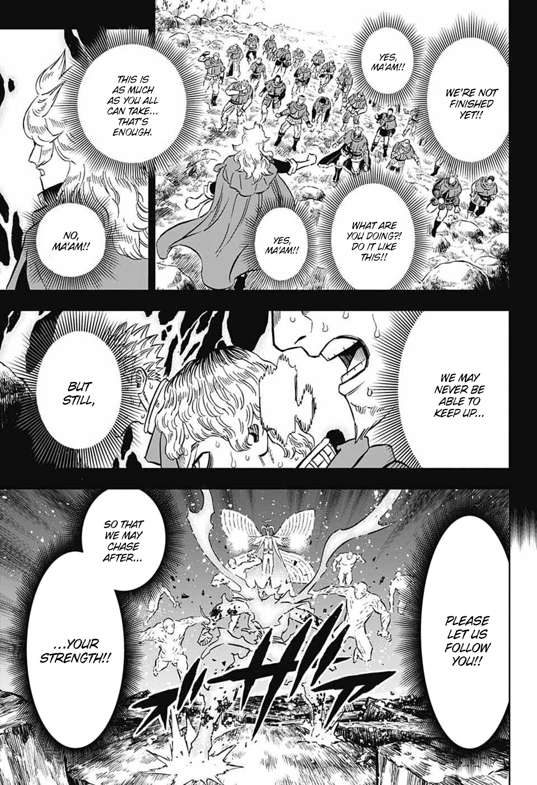 Black Clover Chapter 370.371 25